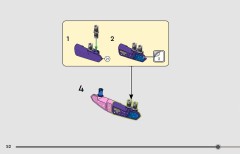 LEGO 42220 instructions page 52 – build guide