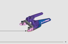 LEGO 42220 instructions page 53 – build guide