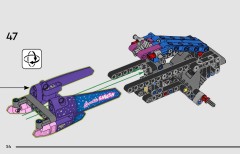 LEGO 42220 instructions page 54 – build guide
