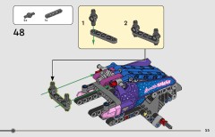 LEGO 42220 instructions page 55 – build guide