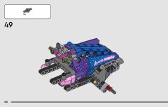 LEGO 42220 instructions page 56 – build guide