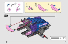 LEGO 42220 instructions page 57 – build guide
