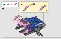 LEGO 42220 instructions page 58 – build guide