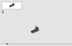 LEGO 42220 instructions page 6 – build guide