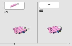 LEGO 42220 instructions page 63 – build guide