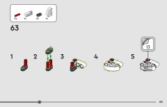 LEGO 42220 instructions page 65 – build guide