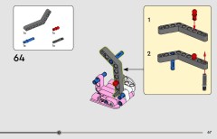 LEGO 42220 instructions page 67 – build guide