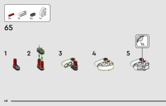 LEGO 42220 instructions page 68 – build guide