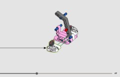 LEGO 42220 instructions page 69 – build guide