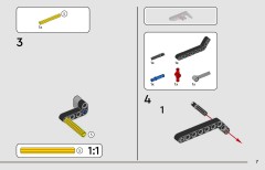 LEGO 42220 instructions page 7 – build guide
