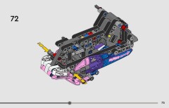 LEGO 42220 instructions page 75 – build guide