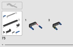 LEGO 42220 instructions page 76 – build guide