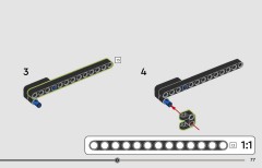 LEGO 42220 instructions page 77 – build guide