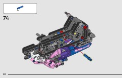 LEGO 42220 instructions page 80 – build guide