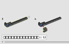 LEGO 42220 instructions page 84 – build guide
