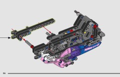LEGO 42220 instructions page 86 – build guide