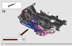 LEGO 42220 instructions page 88 – build guide