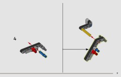 LEGO 42220 instructions page 9 – build guide
