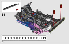 LEGO 42220 instructions page 90 – build guide