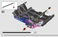 LEGO 42220 instructions page 92 – build guide