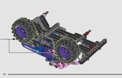 LEGO 42220 instructions page 94 – build guide