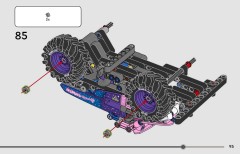 LEGO 42220 instructions page 95 – build guide