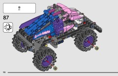 LEGO 42220 instructions page 98 – build guide