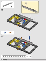 LEGO 42221 instructions page 10 – build guide