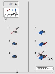 LEGO 42221 instructions page 101 – build guide