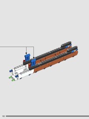 LEGO 42221 instructions page 102 – build guide