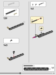 LEGO 42221 instructions page 105 – build guide
