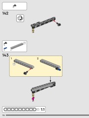 LEGO 42221 instructions page 106 – build guide