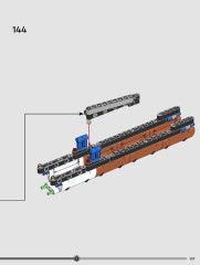 LEGO 42221 instructions page 107 – build guide