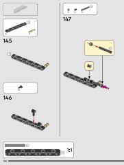 LEGO 42221 instructions page 108 – build guide