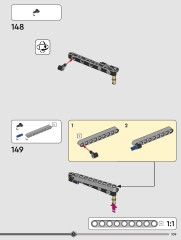 LEGO 42221 instructions page 109 – build guide