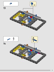 LEGO 42221 instructions page 11 – build guide