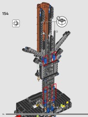 LEGO 42221 instructions page 114 – build guide