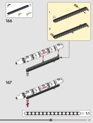 LEGO 42221 instructions page 121 – build guide