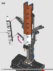 LEGO 42221 instructions page 122 – build guide