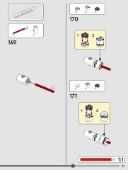 LEGO 42221 instructions page 123 – build guide