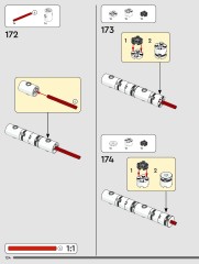 LEGO 42221 instructions page 124 – build guide