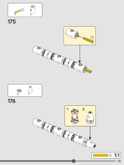 LEGO 42221 instructions page 125 – build guide