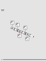 LEGO 42221 instructions page 126 – build guide