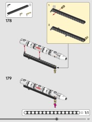 LEGO 42221 instructions page 127 – build guide