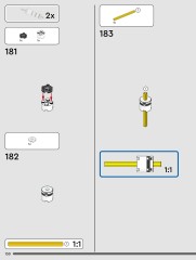 LEGO 42221 instructions page 130 – build guide