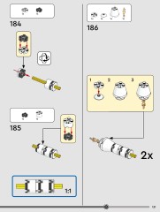 LEGO 42221 instructions page 131 – build guide