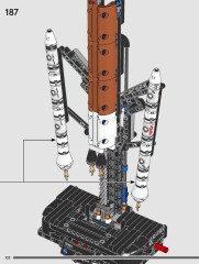LEGO 42221 instructions page 132 – build guide