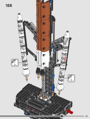 LEGO 42221 instructions page 133 – build guide