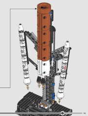 LEGO 42221 instructions page 135 – build guide