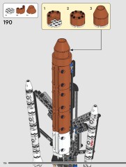 LEGO 42221 instructions page 136 – build guide